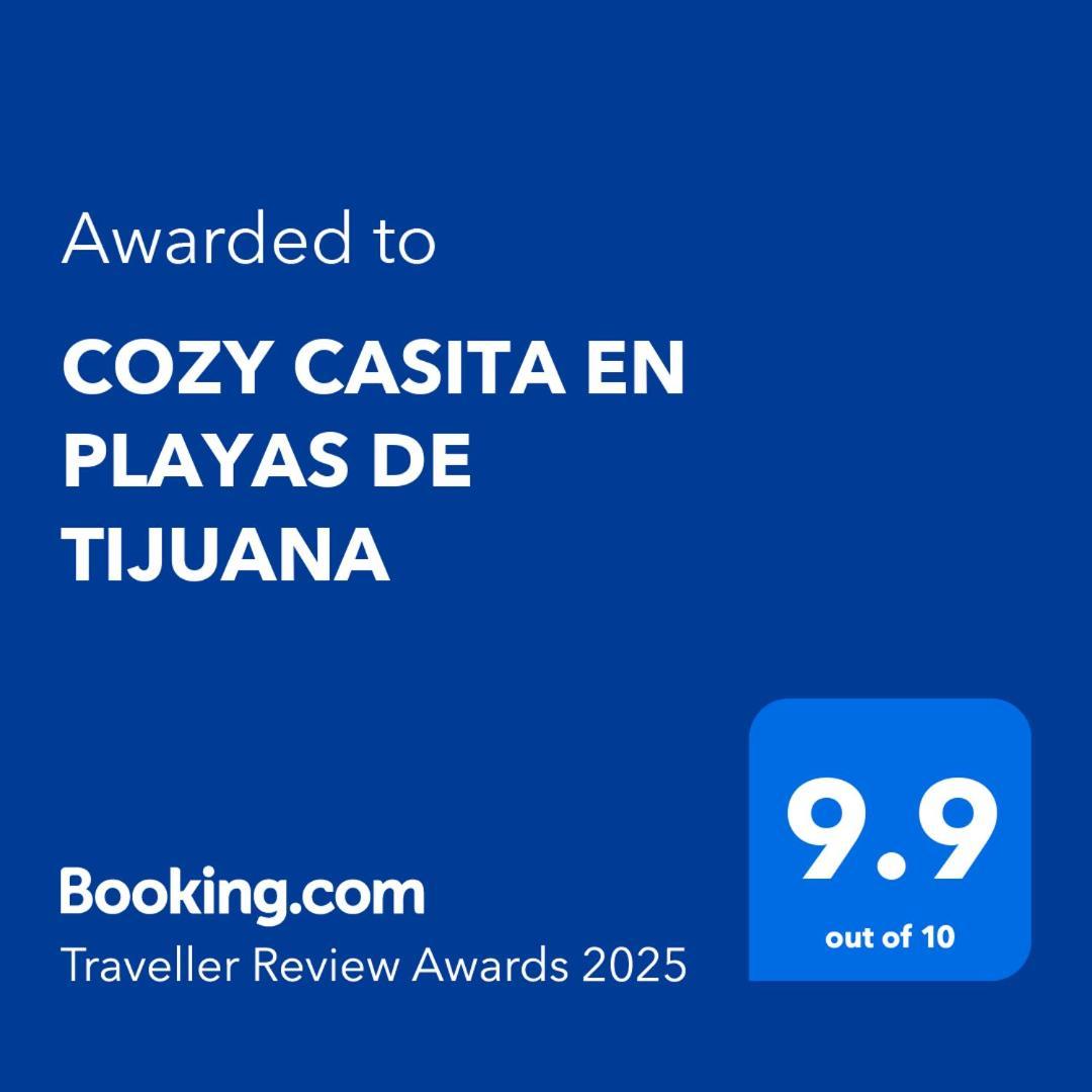 Cozy Casita En Playas De Tijuana Villa ภายนอก รูปภาพ